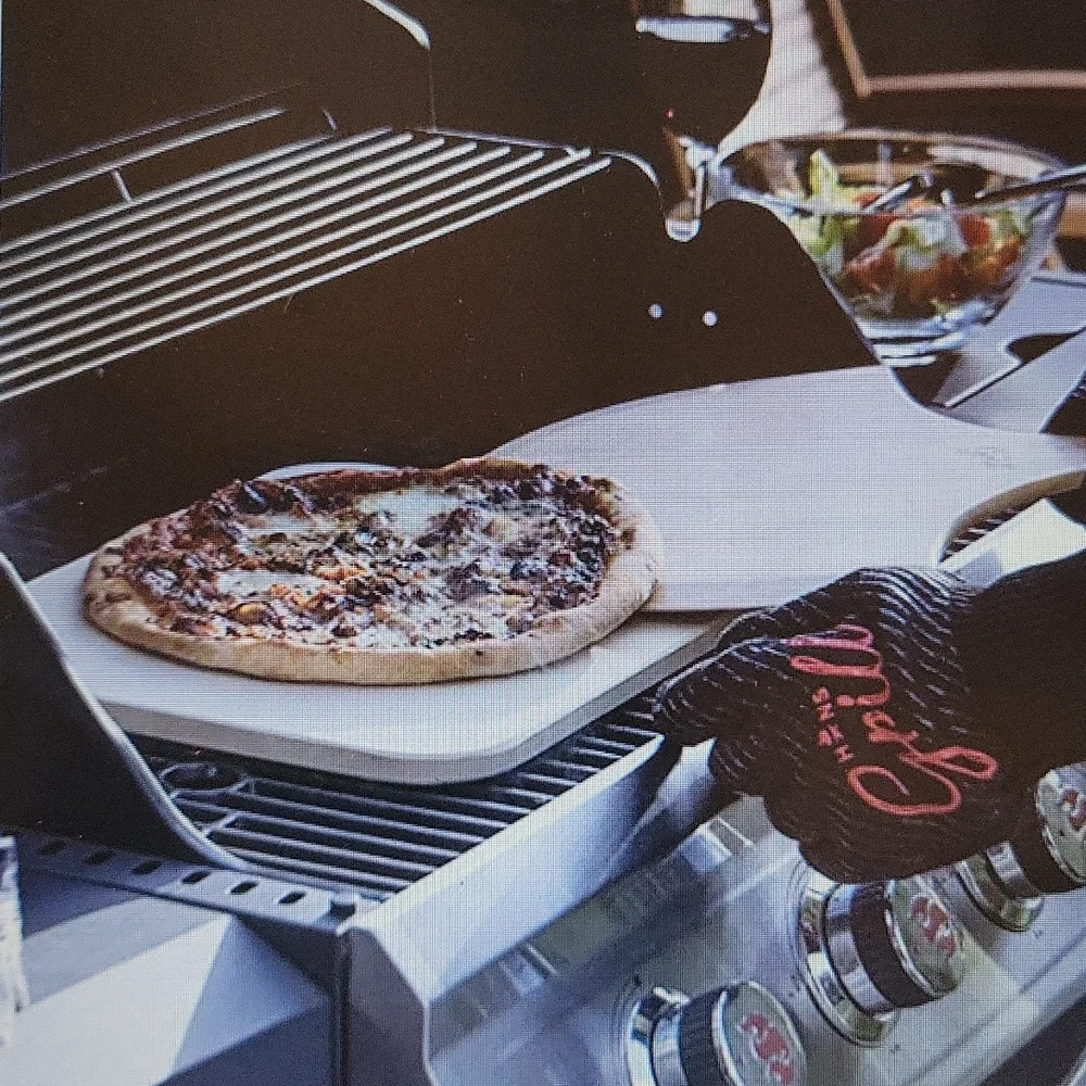 Pizza Stone by Hans Grill baking stone 15